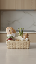 Gourmet Breakfast Essentials Basket