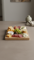 Curated Cheese and Charcuterie Board