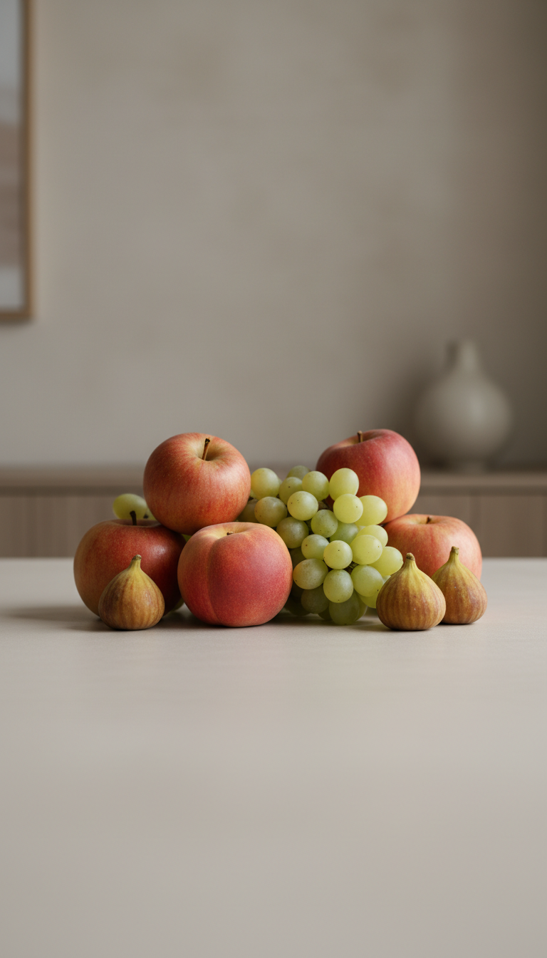 Seasonal Organic Fruit Selection