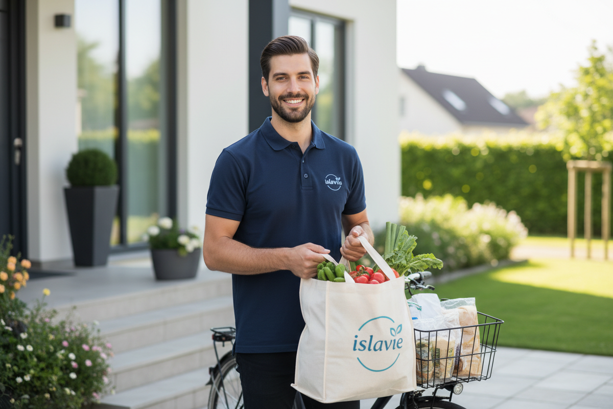 Islavie Grocery Delivery Driver